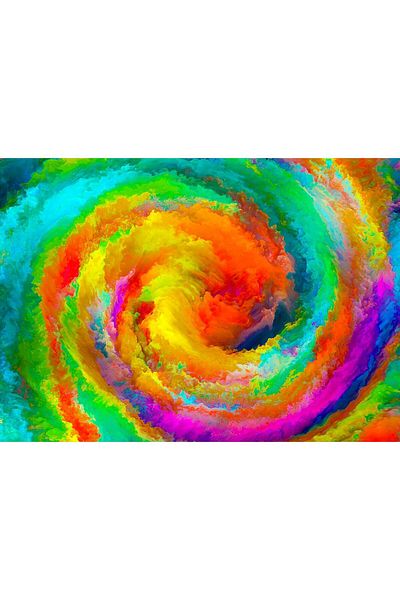 Enjoy Puzzle 1000 pieces Enjoy - Colorful Gradient Swirl