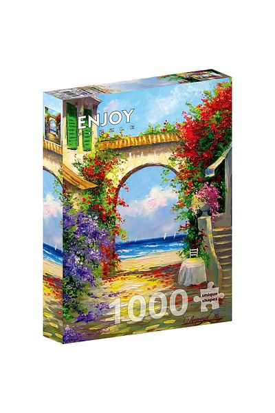 Enjoy Puzzle 1000 pieces ENJOY - At the Sea Shore