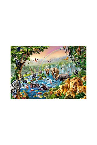 Castorland Castorland Puzzle - Jungle River, 500 pieces