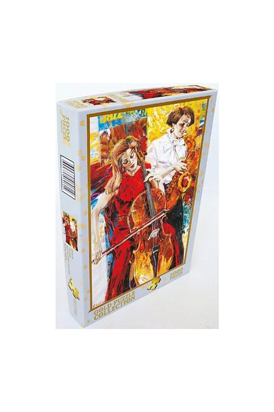 Gold Puzzle Puzzle Gold Puzzle - Jazz, 1500 piese