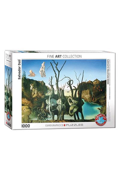 Eurographics Eurographics puzzle - Salvador Dali: Swans Reflecting Elephants, 1000 pieces