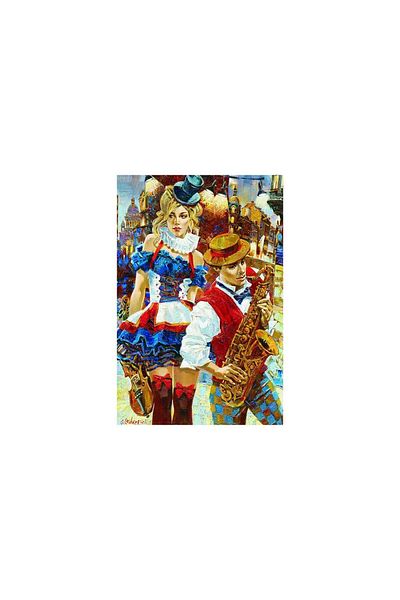 Gold Puzzle Gold Puzzle - Cabaret, 2000 pieces
