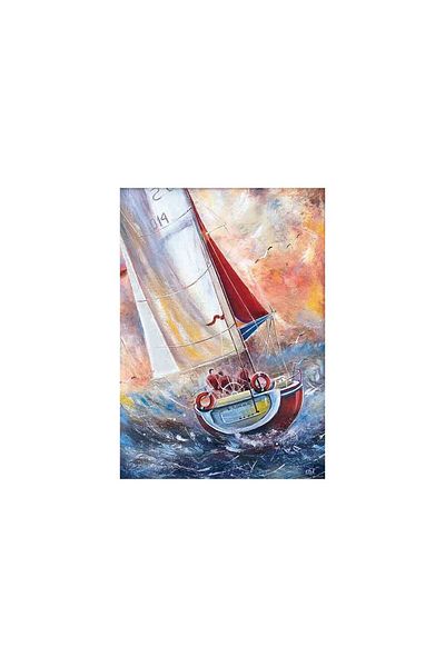 Gold Puzzle Puzzle Gold Puzzle - Three Seamen on a Boat, 500 pieces