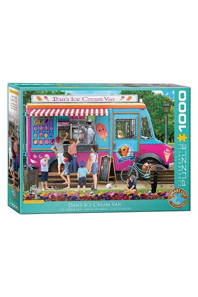 Eurographics Eurographics Puzzle - Dan's Ice Cream Van P. Normand, 1000 pieces