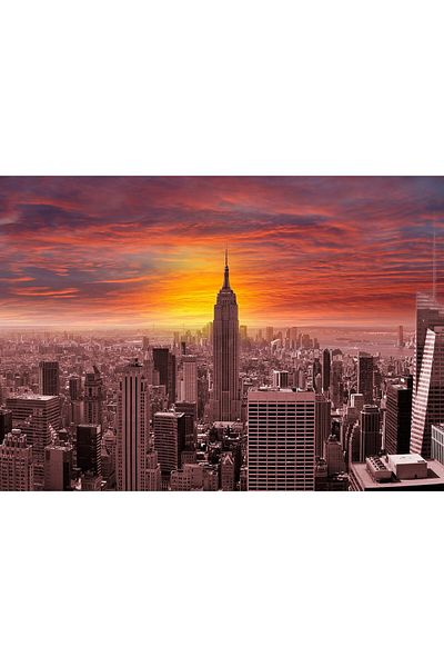 Enjoy Puzzle 1000 pieces Enjoy - Sunset Over New York Skyline