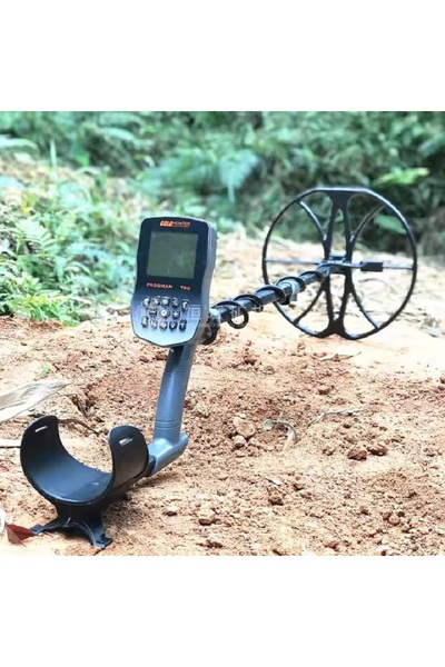 GÜMRÜK BEY Gold Hunter Frogman T90 Suya Toza Dayanıklı Altın Metal Dedektörü Altın Bulma Cihazı