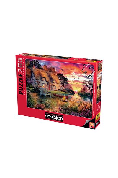 Anatolian Puzzle 260 pieces - Evening Summer