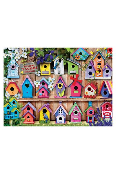 Eurographics Puzzle Eurographics - Home Tweet Home, 1000 pieces