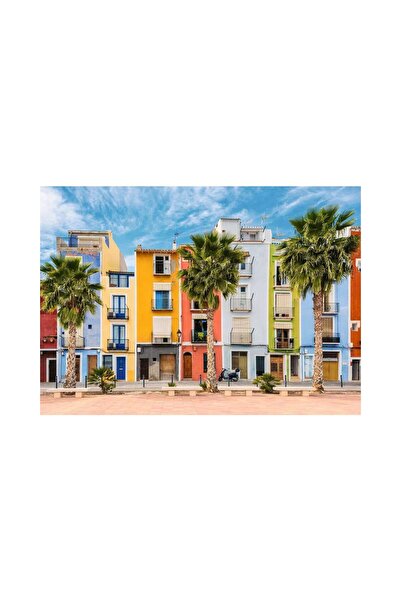 RAVENSBURGER Παζλ - Μαδρίτη, 1000 κομμάτια