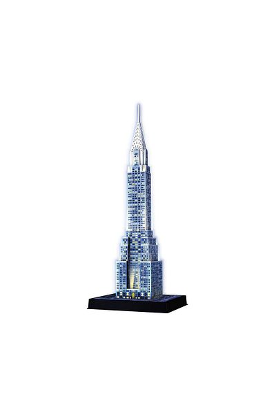 RAVENSBURGER Ravensburger globe puzzle - Chrysler Building, 216 pieces