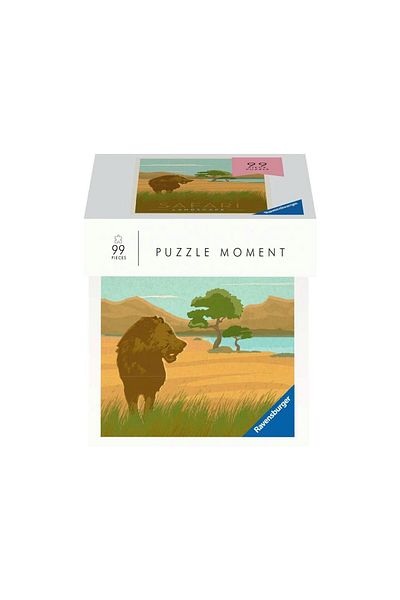 RAVENSBURGER Ravensburger Puzzle - Safari, 99 pieces