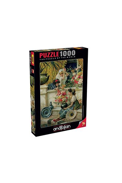 Anatolian Puzzle 1000 pieces - Flowers of the East