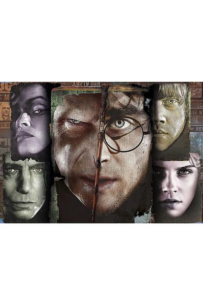 CLEMENTONI Puzzle 1000 pieces Clementoni - Harry Potter House