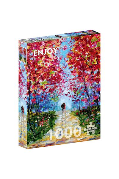 Enjoy Puzzle 1000 pieces Enjoy - Spring Blooms Romance