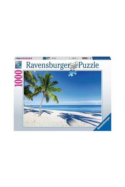 RAVENSBURGER Puzzle Ravensburger - Beach Escape, 1000 pieces