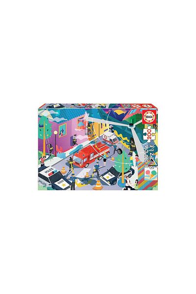 EDUCA Educa Puzzle - Assistance Services, 200 pieces