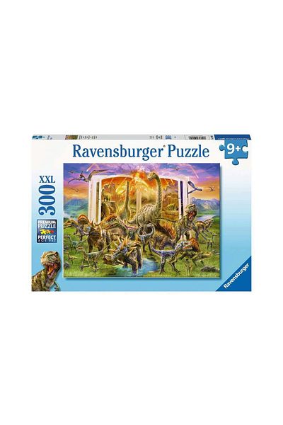 RAVENSBURGER Ravensburger Puzzle - Dino Dictionary, 300 pieces XXL