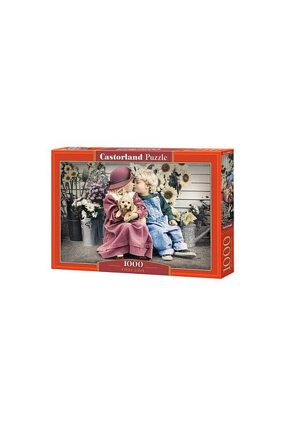 Castorland Puzzle Castorland - First Love, 1000 pieces