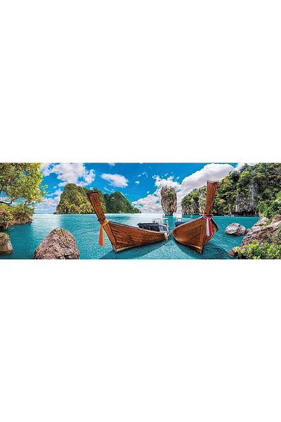 CLEMENTONI Clementoni 1000 piece panoramic puzzle - Phuket Bay