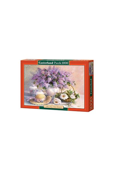 Castorland Puzzle Castorland - Flower Day Trisha Hardwick, 1000 piese