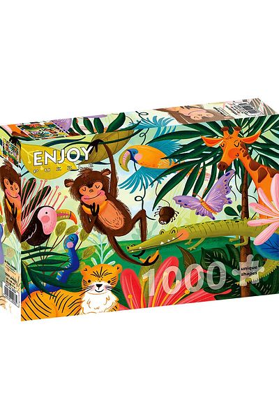 Enjoy Puzzle 1000 pieces ENJOY - In the Jungle