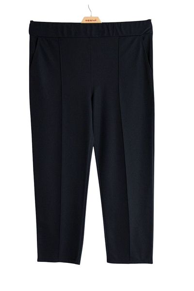 HESNA Summer Viscose Elastic Trousers