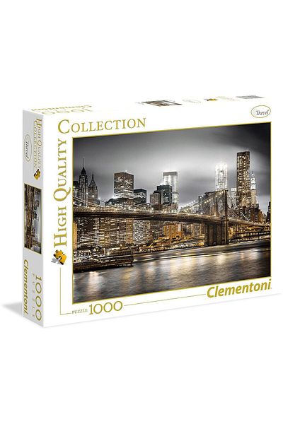 CLEMENTONI Puzzle Clementoni - New York, 1000 pieces