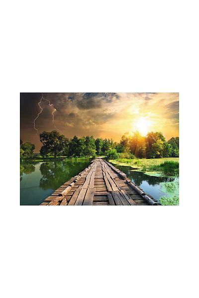 RAVENSBURGER Ravensburger Puzzle - Mystic Sky, 1000 pieces