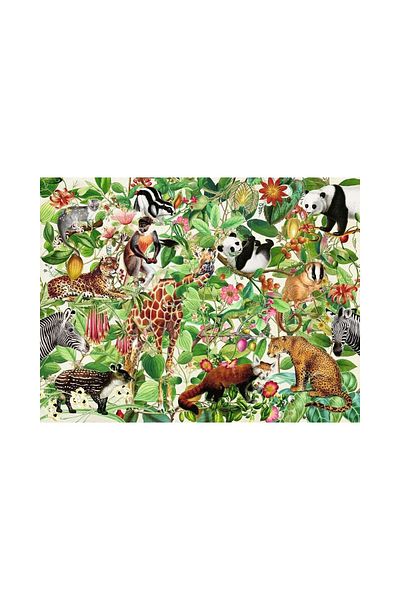 RAVENSBURGER Ravensburger Puzzle - Jungle, 2000 pieces