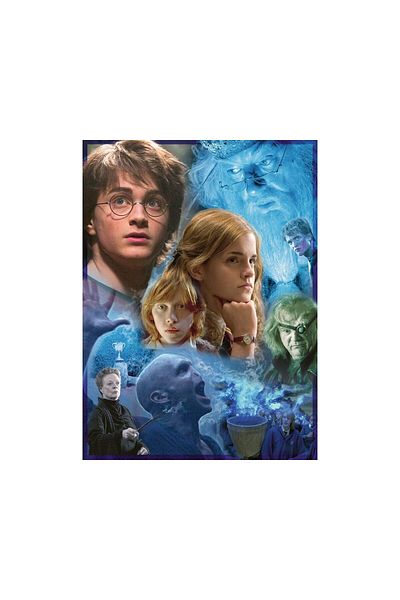 RAVENSBURGER Ravensburger puzzle - Harry Potter in Hogwarts, 500 pieces