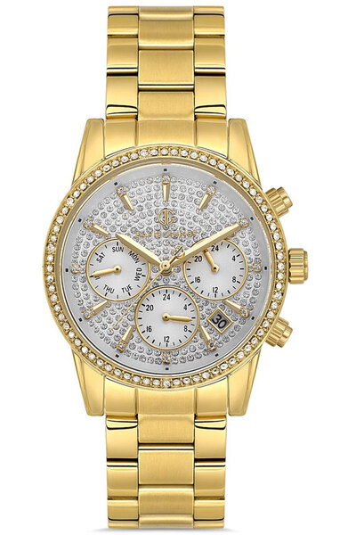 DAVID GUNER ساعة يد نسائية ديفيد جونر DG-8740LA-B1