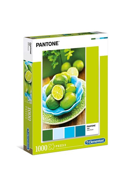 CLEMENTONI Clementoni Puzzle - Pantone - Juicy Limes, 1000 pieces