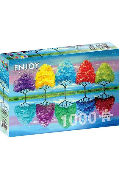 Enjoy Puzzle 1000 pieces ENJOY - Each Tree Has Its Own Colorful History