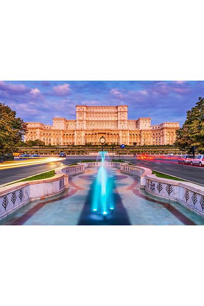 Enjoy Puzzle 1000 pieces Enjoy - Palace of the Parliament, Bucharest