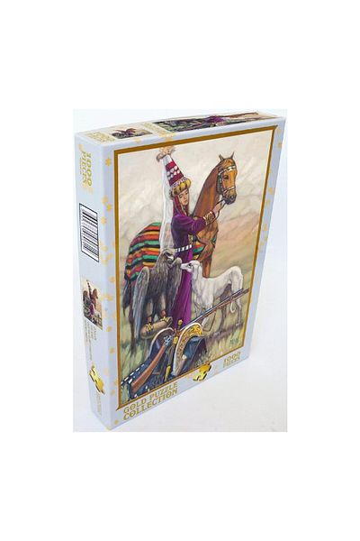 Gold Puzzle Puzzle Gold Puzzle - Seven Treasures, 1000 pieces