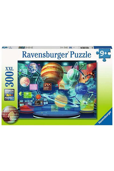 RAVENSBURGER Ravensburger Puzzle - Planets Hologram, 300 pieces XXL