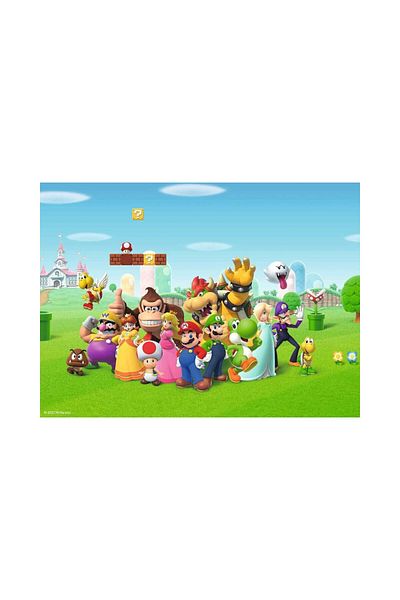 RAVENSBURGER Puzzle 200 pieces Ravensburger - Super Mario