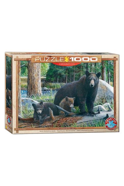 Eurographics Puzzle Eurographics - New Discoveries, 1000 pieces
