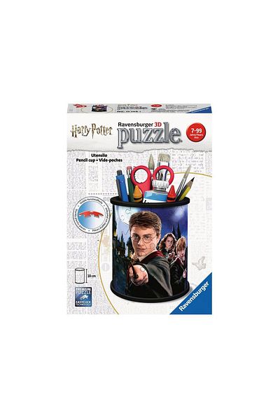RAVENSBURGER Ravensburger 3D puzzle - Pencil Cup - Harry Potter, 54 pieces