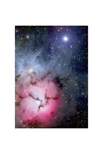 Enjoy Puzzle 1000 pieces Enjoy - The Trifid Nebula
