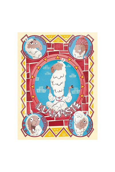 CLEMENTONI Clementoni Puzzle - Llamaste, 500 pieces
