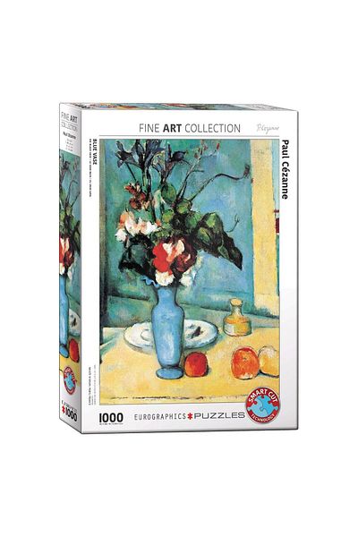 Eurographics Eurographics Puzzle - Paul Cezanne: The Blue Vase (Detail), 1000 pieces (6000-3802)