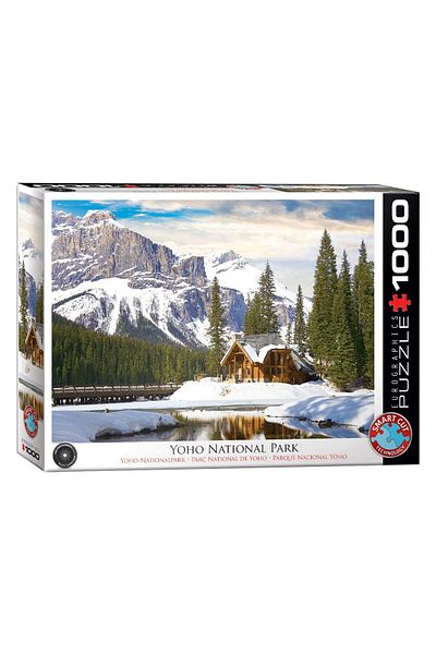 Eurographics Puzzle Eurographics - Yoho National Park British Columbia, 1000 pieces