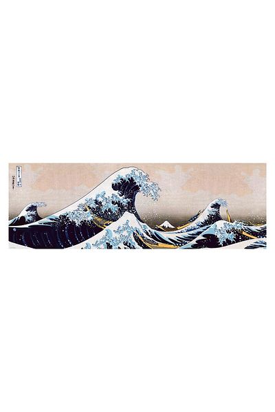 Eurographics Eurographics panoramic puzzle - Great Wave of Kanagawa, 1000 pieces