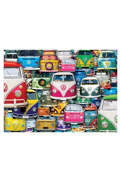 Eurographics Puzzle Eurographics - VW Funky Jam, 1000 pieces