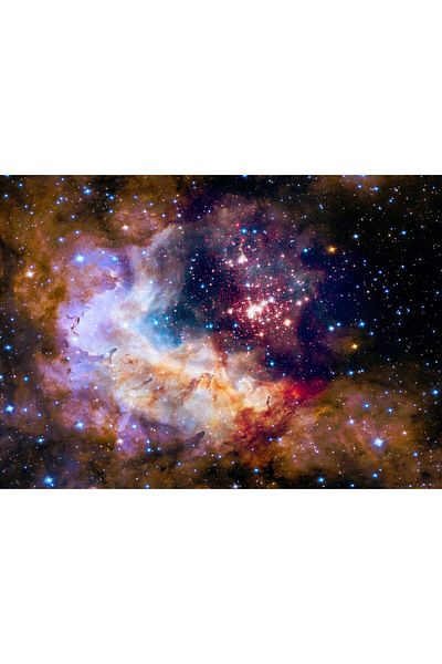 Enjoy Puzzle 1000 pieces Enjoy - Star Cluster in the Milky Way Galaxy