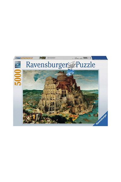 RAVENSBURGER 5000 Piece Puzzle - Brueghel Design