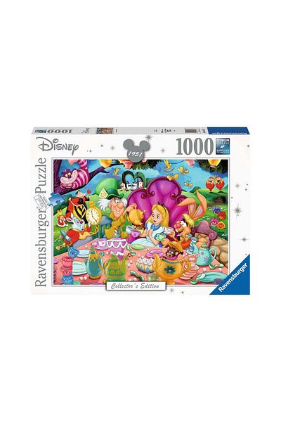 RAVENSBURGER Puzzle 1000 pieces Ravensburger - Alice in Wonderland