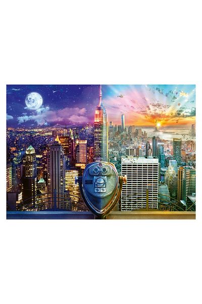 Schmidt Puzzle Schmidt - Lars Stewart: Night And Day: New York, 1000 pieces