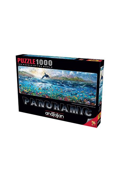 Anatolian 1000 piece panoramic puzzle - Ocean Panorama